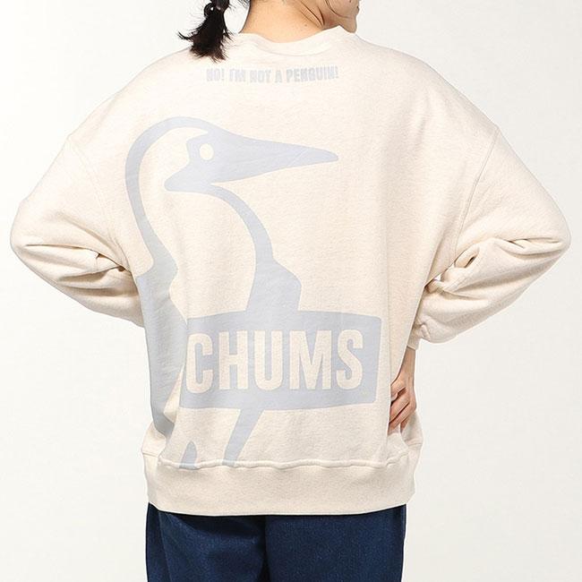 CHUMS（チャムス） Oversized Big Booby Crew Top オーバーサイズド