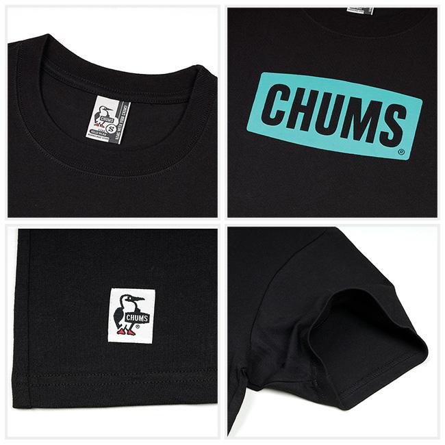 CHUMS チャムス CHUMS Logo T-Shirt チャムスロゴTシャツ CH01-2277 【メンズ/半袖/トップス】【メール便・代引不可】｜snb-shop｜03