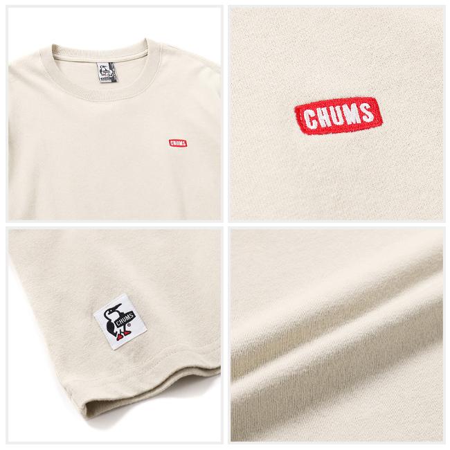 CHUMS チャムス Big Booby Brushed L/S T-Shirt ビッグブービーブラッシュロングスリーブTシャツ CH01-2307 【ロンT/長袖/カットソー】【メール便・代引不可】｜snb-shop｜04