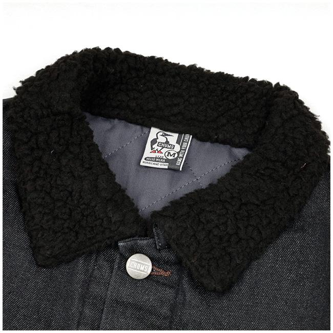 CHUMS（チャムス） Flame Retardant Jean Boa Jacket フレイムリターダ 