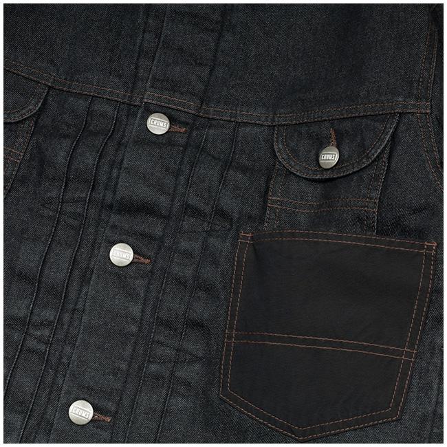 CHUMS（チャムス） Flame Retardant Jean Boa Jacket フレイムリターダ 