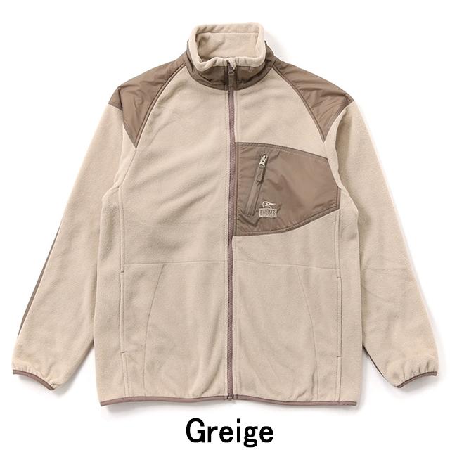 CHUMS（チャムス） Recycle Chumley Fleece Jacket リサイクルチャム 