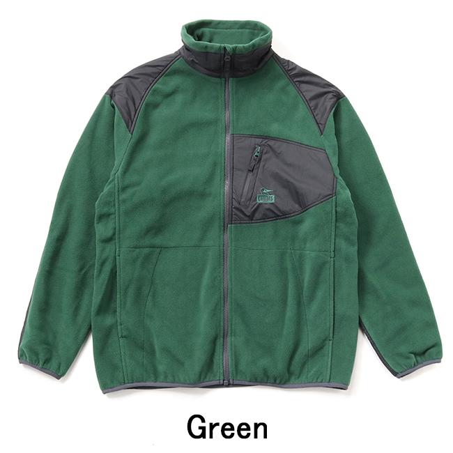 CHUMS チャムス Recycle Chumley Fleece Jacket リサイクルチャムリーフリースジャケット CH04-1364 【アウトドア/アウター/長袖】｜snb-shop｜08