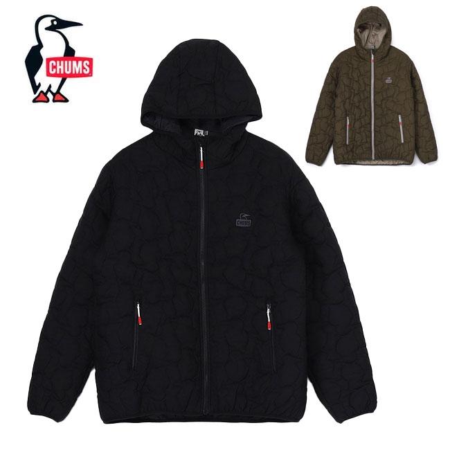 CHUMS（チャムス） Booby Stitch Padded Hoodie ブービーステッチ