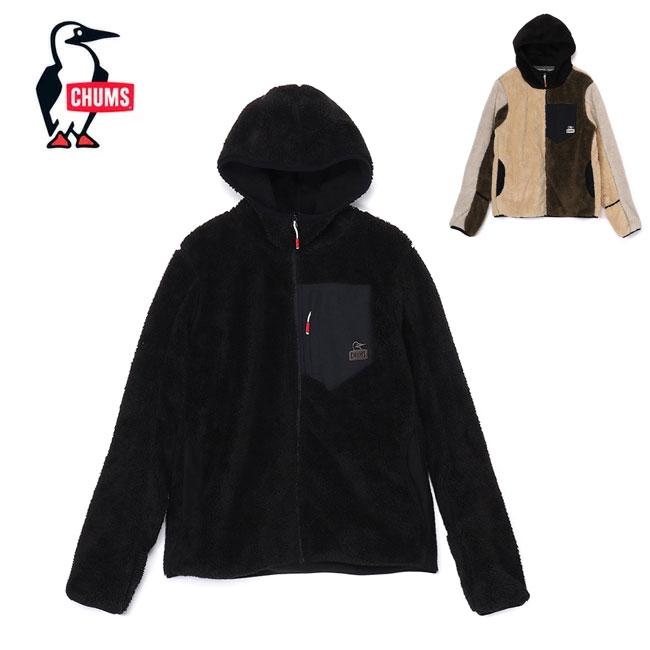 チャムス 3in1 マウンテンパーカ Jacket 防寒 2WAY ブラック 【公式通販】