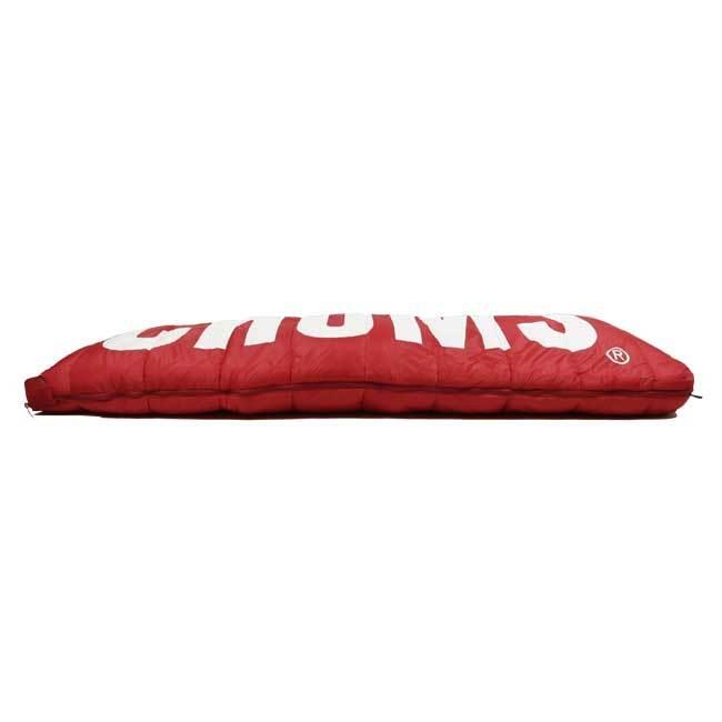 CHUMS チャムス Logo Slieeping Bag 5 RED ロゴスリーピング