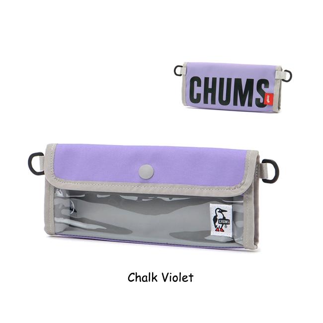 CHUMS チャムス Recycle CHUMS Clear Case S リサイクルチャムスクリアーケースS CH60-3292 【文房具/小物/収納/化粧ポーチ】【メール便・代引不可】｜snb-shop｜07