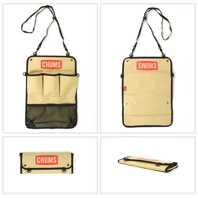 CHUMS Logo Wall Pocket チャムスロゴウォールポケット CH60