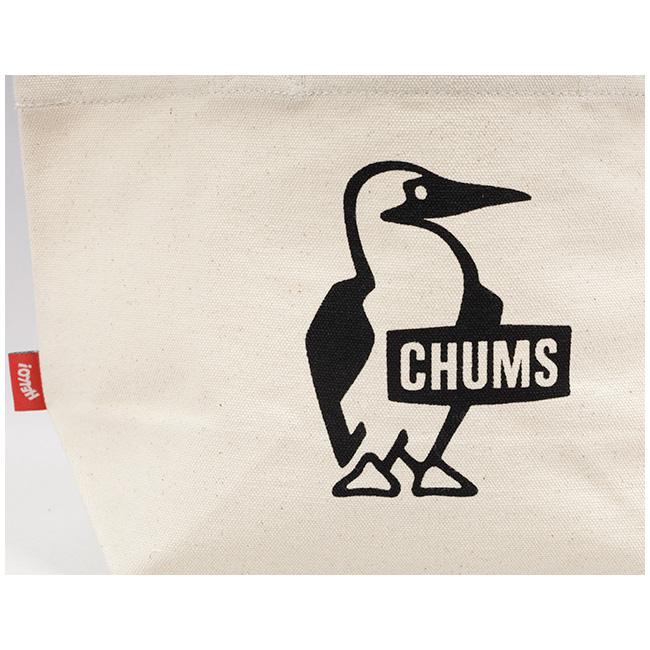 CHUMS チャムス Booby Mini Canvas Tote ブービーミニキャンバストート  CH60-3496 【カバン/バッグ/サブ/ランチ】【メール便・代引不可】｜snb-shop｜03