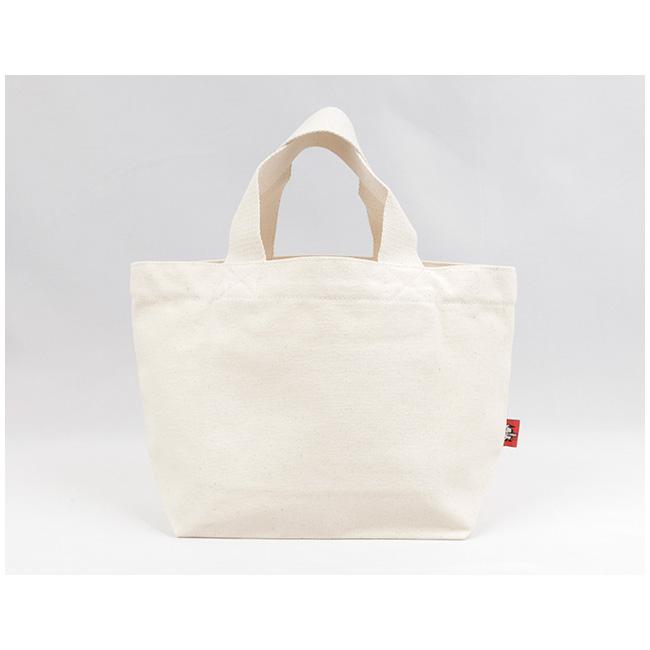 CHUMS チャムス Booby Mini Canvas Tote ブービーミニキャンバストート  CH60-3496 【カバン/バッグ/サブ/ランチ】【メール便・代引不可】｜snb-shop｜04