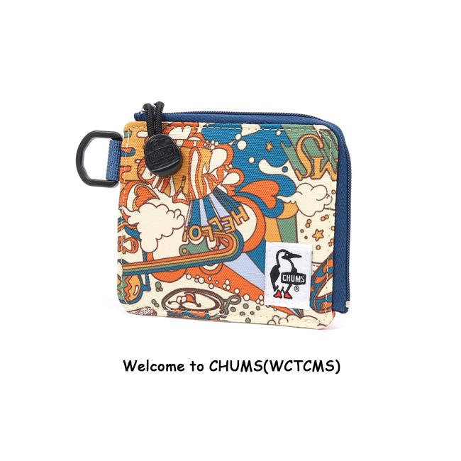 CHUMS チャムス Recycle L-Shaped Zip Wallet リサイクルエルシェイプトジップウォレット CH60-3566 【財布/コンパクト/ミニ】【メール便・代引不可】｜snb-shop｜15