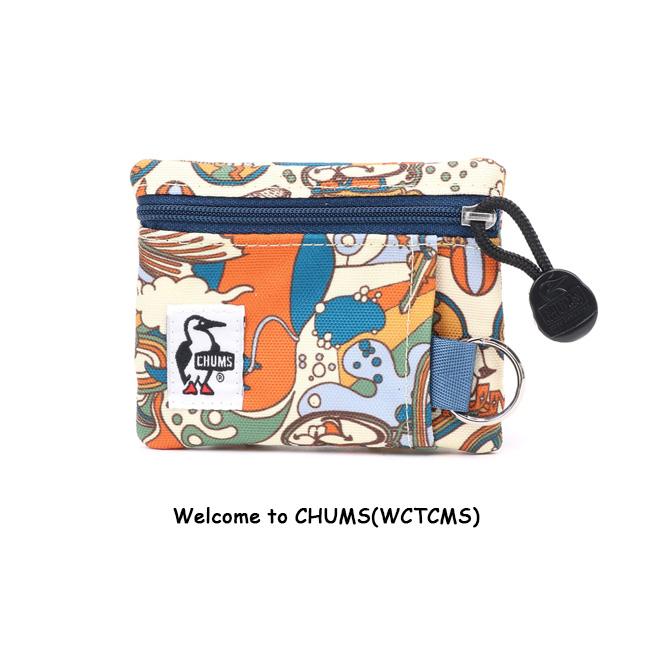 CHUMS チャムス Recycle Key Coin Case リサイクルキーコインケース CH60-3574 【財布/パスケース/キーケース/コンパクト/ミニ】【メール便・代引不可】｜snb-shop｜14