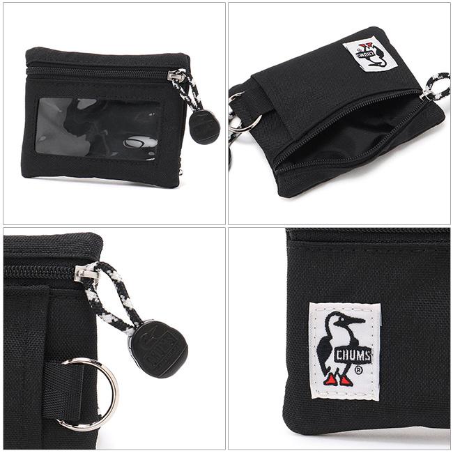 CHUMS チャムス Recycle Key Coin Case リサイクルキーコインケース CH60-3574 【財布/パスケース/キーケース/コンパクト/ミニ】【メール便・代引不可】｜snb-shop｜02