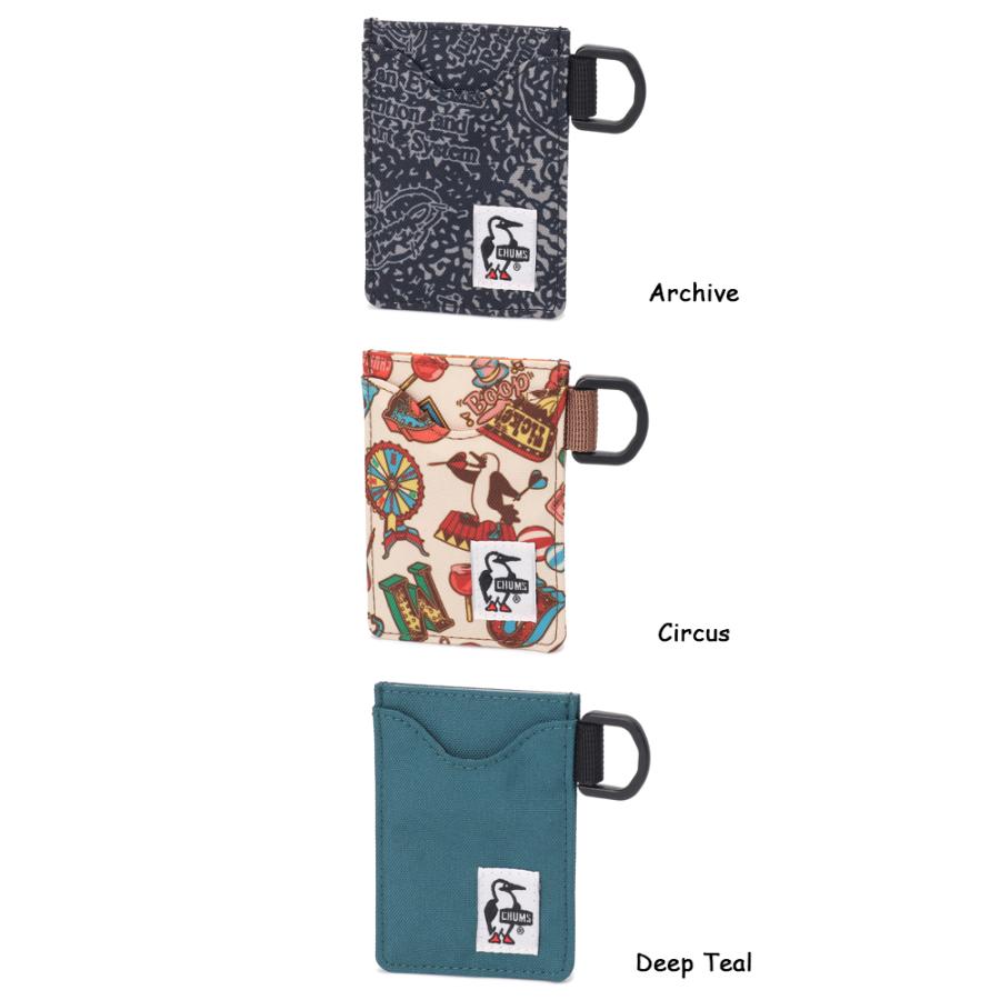 チャムス初の限定生産CD 特典のオリジナル限定ケース付き CHUMS（チャムス） Recycle Pass Case リサイクルパスケース CH60-3575