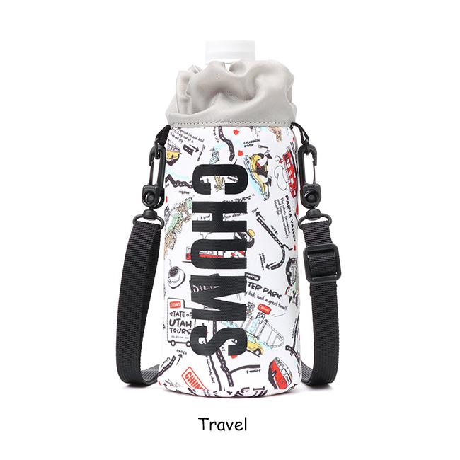 CHUMS チャムス Recycle CHUMS Bottle Holder リサイクルチャムスボトルホルダー CH60-3581 【ペットボトル/水筒/ケース/アウトドア】【メール便・代引不可】｜snb-shop｜19