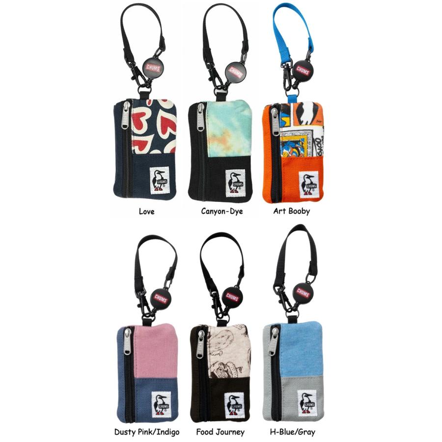 CHUMS（チャムス） Commuter Pass Case Sweat Nylon コミューターパス