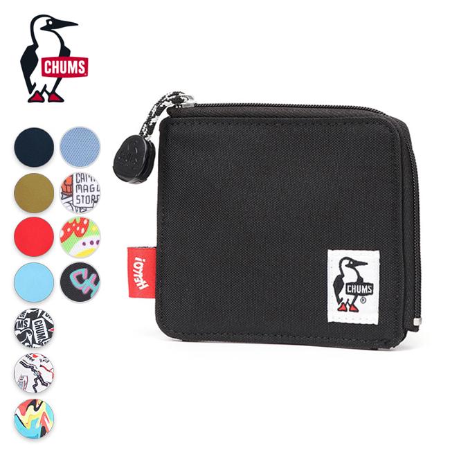 CHUMS チャムス Recycle L-Shaped Zip Wallet リサイクルエル