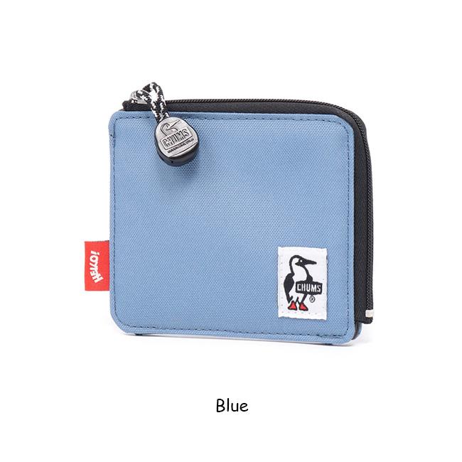 CHUMS チャムス Recycle L-Shaped Zip Wallet リサイクルエル