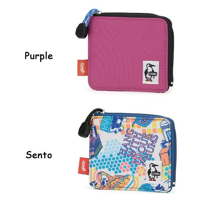 チャム CHUMS（チャムス） Recycle L-Shaped Zip Wallet リサイクルエル