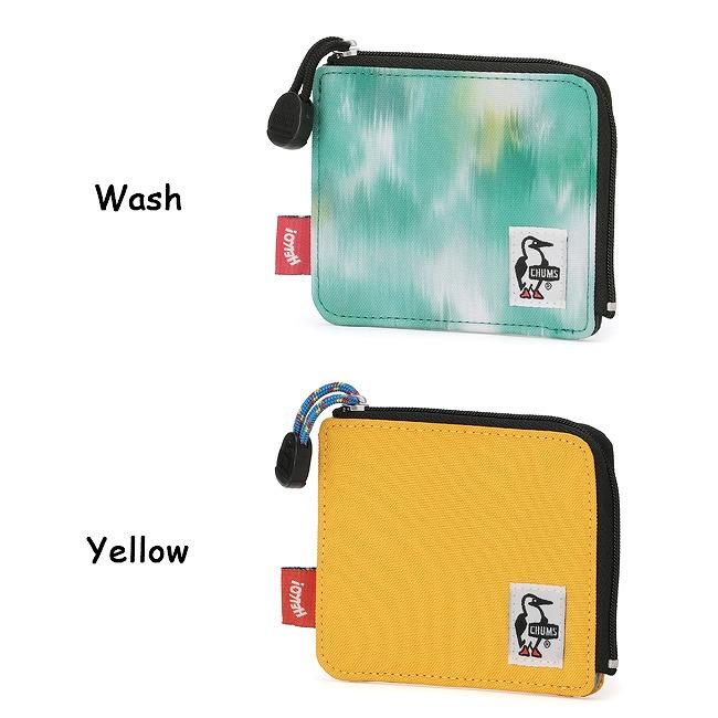 チャム CHUMS（チャムス） Recycle L-Shaped Zip Wallet リサイクルエル