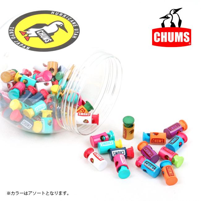 CHUMS チャムス コードロック Cord Lock CHUMS Logo.200 正規品 ch61-0223【雑貨】【メール便・代引き不可】｜snb-shop