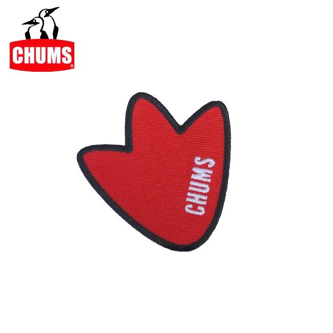 チャムス CHUMS ステッカー ブービーフットワッペン Booby Foot Wappen CH62-1479