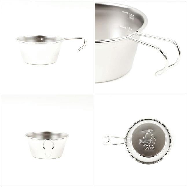 CHUMSチャムス ブービー シエラカップ 210ml キャンプ　アウトドア Booby Sierra Cup 210ml/ブービーシェラカップ210ml(食器)(One