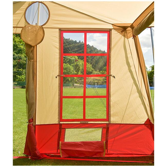 CHUMS チャムス Booby Cabin Tent 4 ブービーキャビンテント