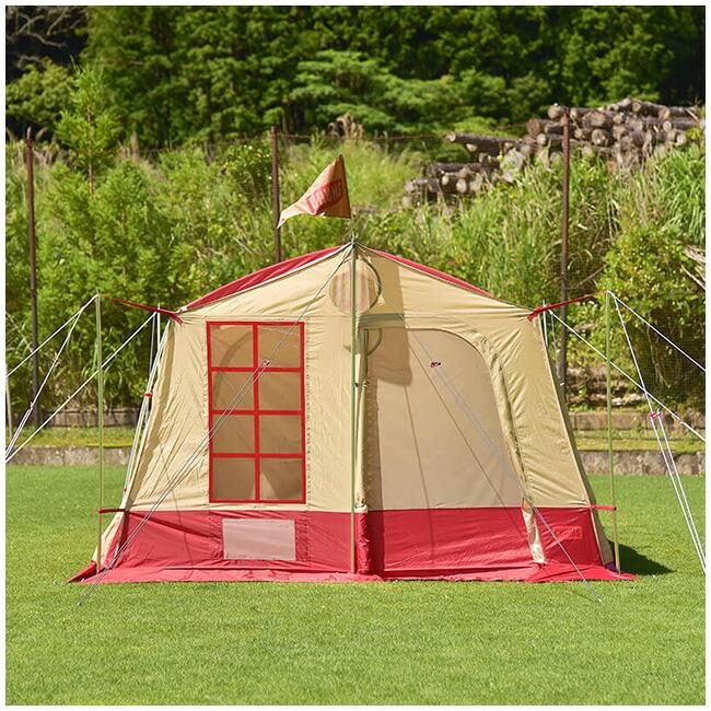 CHUMS チャムス Booby Cabin Tent 4 ブービーキャビンテント CH62-1705