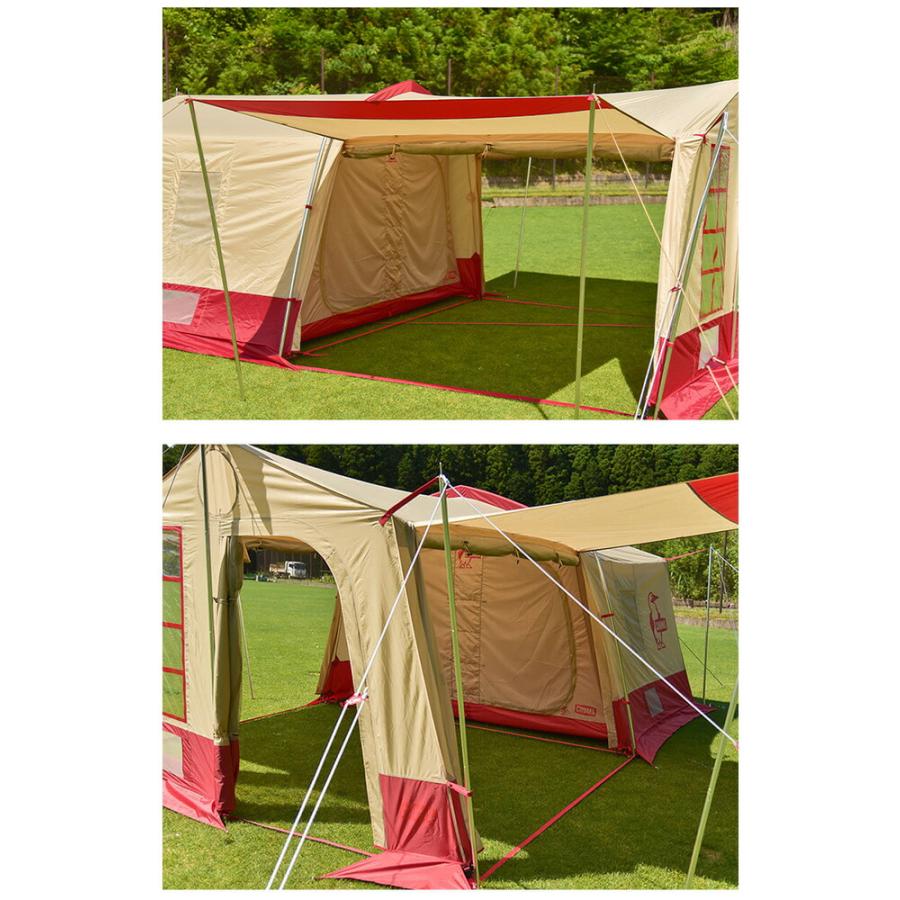 ①新品未使用　チャムス　ブービーキャビンテント4 CHUMS チャムス Booby Cabin Tent 4 ブービーキャビンテント4