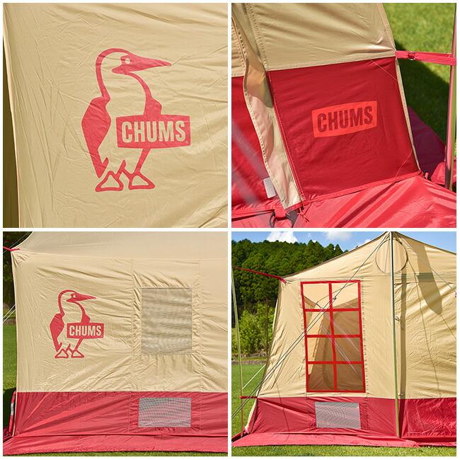 CHUMS チャムス Booby Cabin Tent 4 ブービーキャビンテント CHUMS チャムス Booby Cabin Tent 4 ブービーキャビンテント