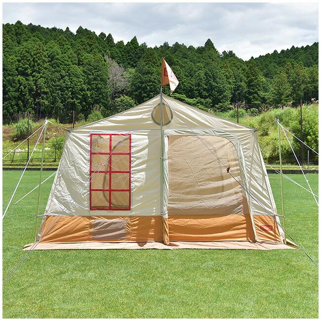 CHUMS チャムス Booby Cabin Tent T/C 5 ブービーキャビンテント CH62-1707 【キャンプ/アウトドア/4〜5人用】｜snb-shop｜03