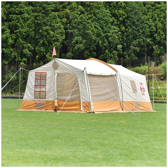 CHUMS チャムス Booby Cabin Tent T/C 5 ブービーキャビンテント CH62-1707 【キャンプ/アウトドア/4〜5人用】｜snb-shop｜04