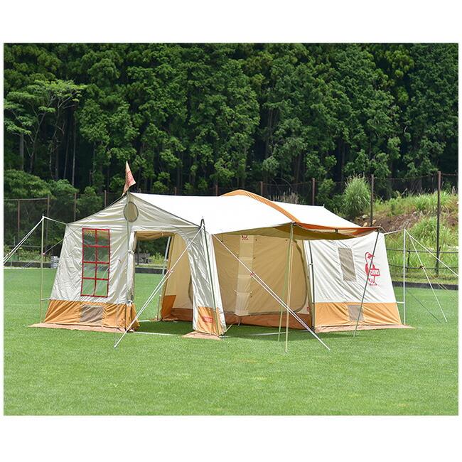 CHUMS チャムス Booby Cabin Tent T/C 5 ブービーキャビンテント CH62-1707 【キャンプ/アウトドア/4〜5人用】｜snb-shop｜05