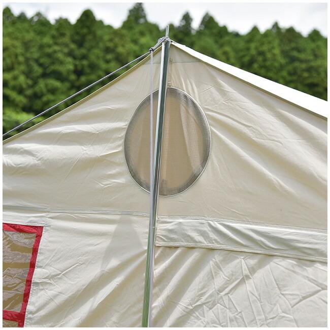 CHUMS チャムス Booby Cabin Tent T/C 5 ブービーキャビンテント CH62-1707 【キャンプ/アウトドア/4〜5人用】｜snb-shop｜08