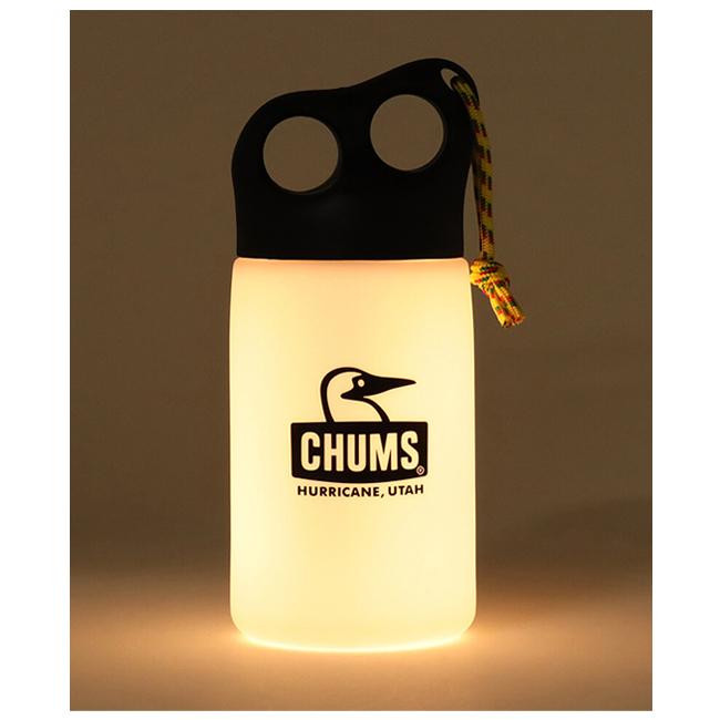 CHUMS チャムス Camper Bottle LED Light キャンパーボトルLEDライト CH62-1741 【ランタン/キャンプ/アウトドア/電池】｜snb-shop｜02