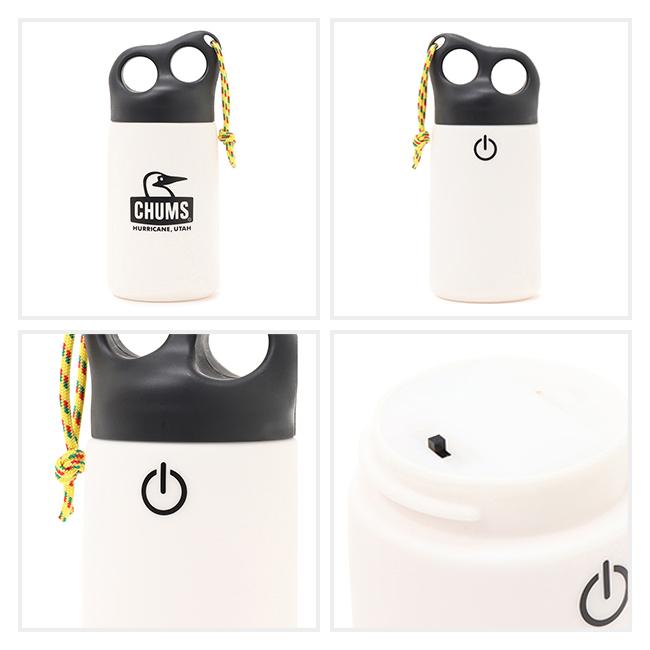 ライト・ランタン CHUMS Camper Bottle LED Light 5%OFFセール】チャムス CHUMS キャンパーボトルLEDライト