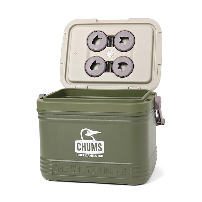 CHUMS チャムス Camper Cooler 18L キャンパークーラー CH62-1893 【運動会/スポーツ】｜snb-shop｜04