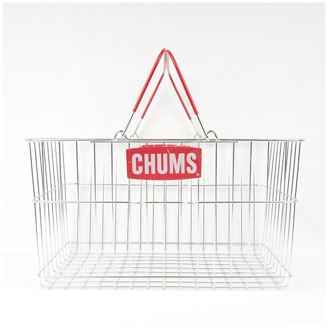 CHUMS（チャムス） Steel Basket スチールバスケット CH62-2005 【アウトドア/キャンプ/収納/かご/籠】 : SNB