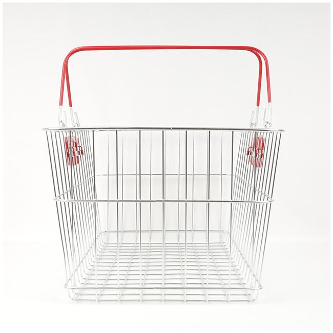 CHUMS（チャムス） Steel Basket スチールバスケット CH62-2005 【アウトドア/キャンプ/収納/かご/籠】 : SNB