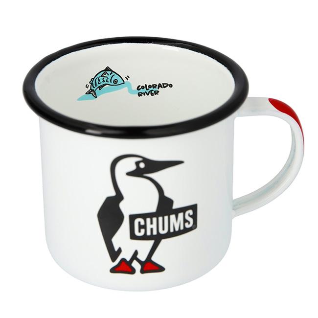 CHUMS チャムス Enamel Mug エナメルマグ CH62-2034 【 ホーロー 琺瑯 カップ コーヒー カフェ アウトドア 】｜snb-shop｜03