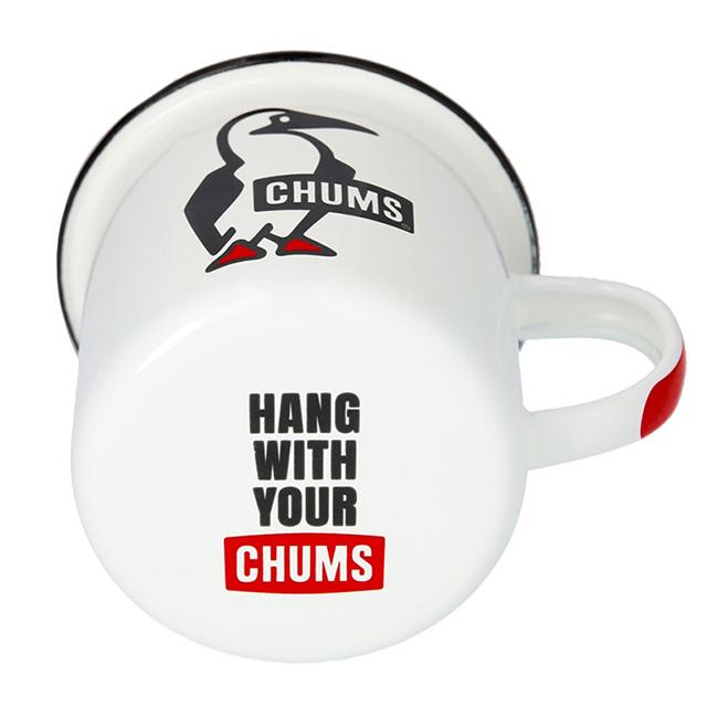 CHUMS チャムス Enamel Mug エナメルマグ CH62-2034 【 ホーロー 琺瑯 カップ コーヒー カフェ アウトドア 】｜snb-shop｜04