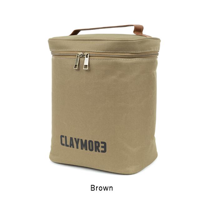 CLAYMORE（クレイモア） V1040 POUCH ポーチ Brown CLA-P03 【 Fan