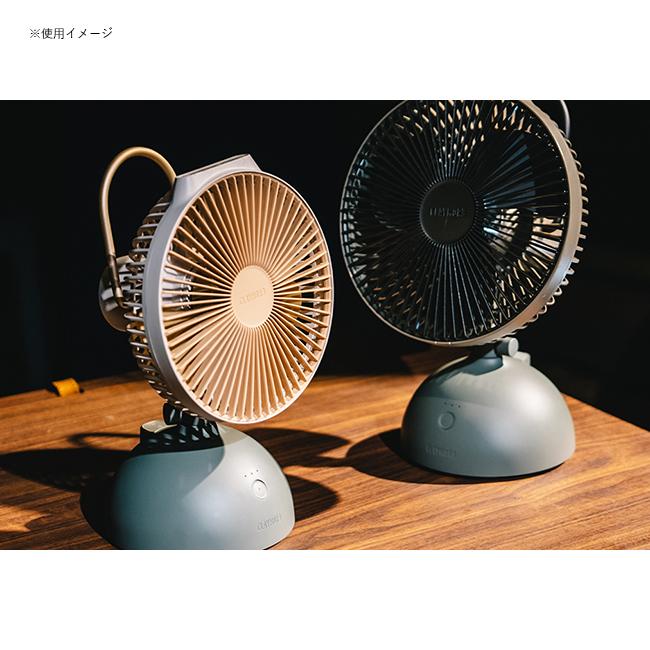 CLAYMORE クレイモア Swivel369 スイベル369 CLA-SW01 【 扇風機 携帯ファン 小型扇風機 首振り 充電 オプション アウトドア キャンプ 】の画像
