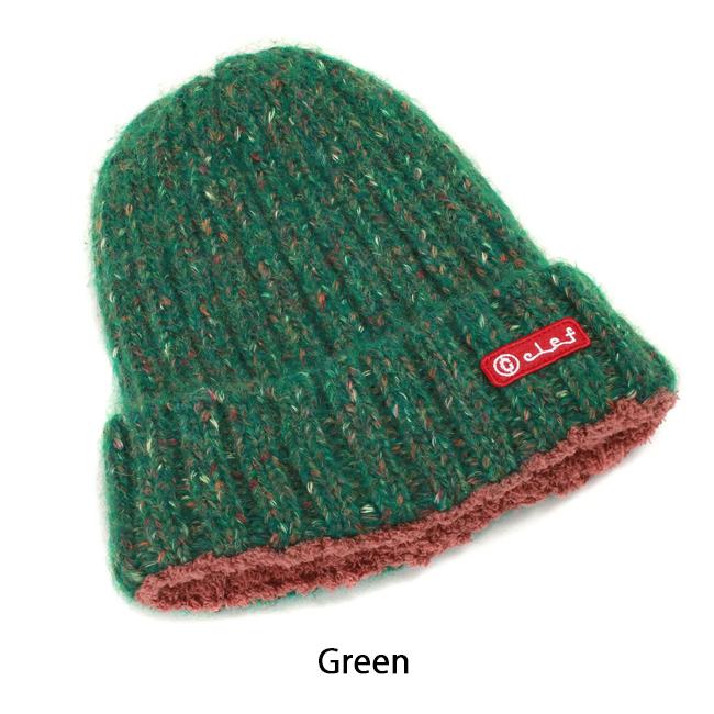 archivio セーター 36 ブラック/レッド/グレー&ニット帽　セット販売 古着 LAKE FOREST KNITS ファイヤーパターン ニット帽 ビーニー USA製