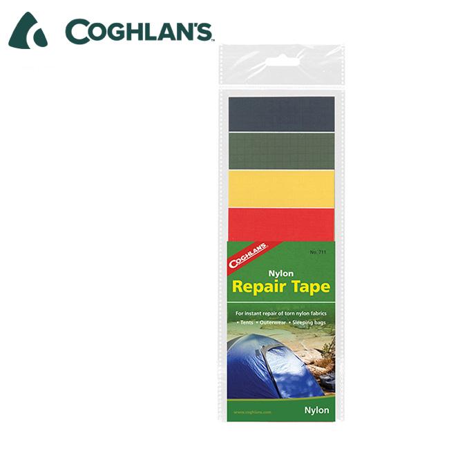 COGHLANS コフラン ナイロンリペアテープ4色セット 11210071
