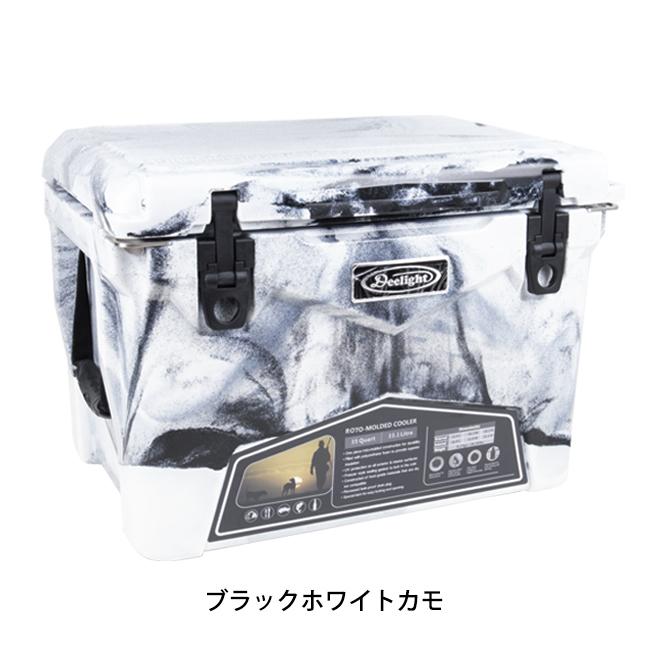 Deelight ディーライト Iceland Cooler Box 35QT アイスランドクーラーボックス 【保冷/大型/BBQ/アウトドア/ピクニック/海水浴】｜snb-shop｜12