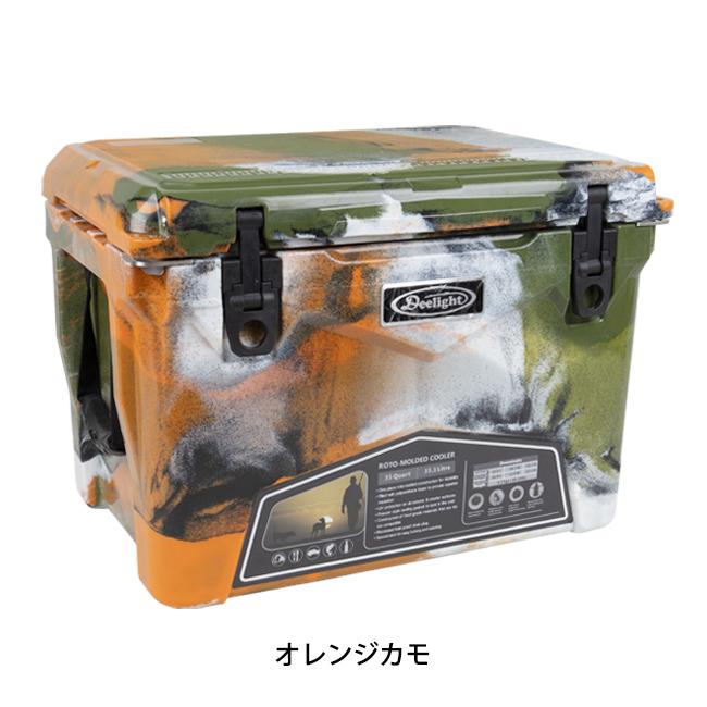 Deelight ディーライト Iceland Cooler Box 35QT アイスランドクーラーボックス 【保冷/大型/BBQ/アウトドア/ピクニック/海水浴】｜snb-shop｜13