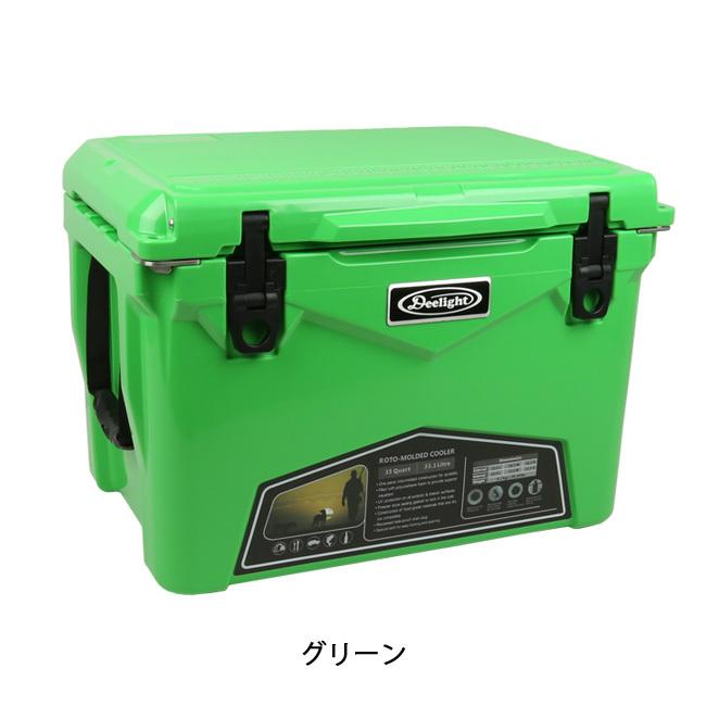 Deelight ディーライト Iceland Cooler Box 35QT アイスランドクーラーボックス 【保冷/大型/BBQ/アウトドア/ピクニック/海水浴】｜snb-shop｜08