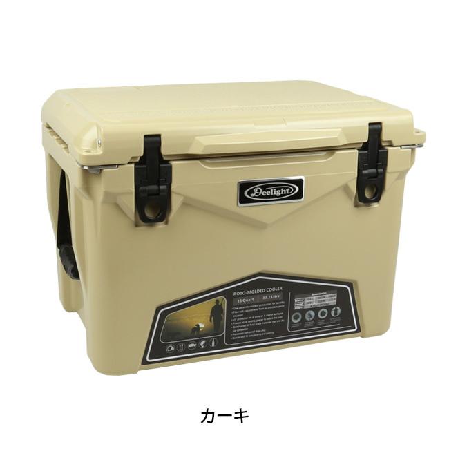 Deelight ディーライト Iceland Cooler Box 35QT アイスランドクーラーボックス 【保冷/大型/BBQ/アウトドア/ピクニック/海水浴】｜snb-shop｜09